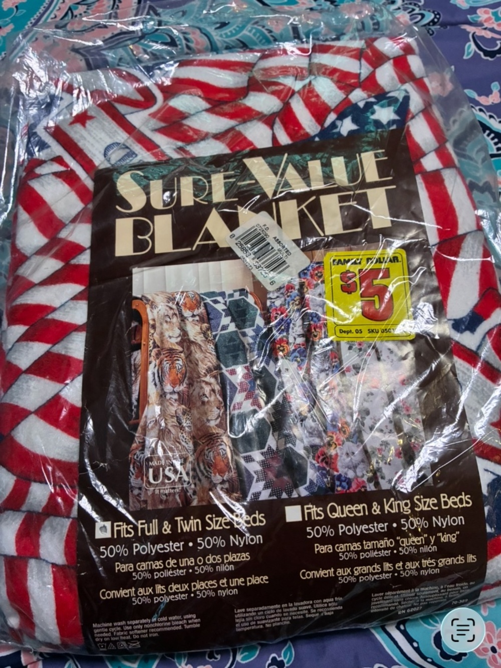 Super value vintage 90’s throw